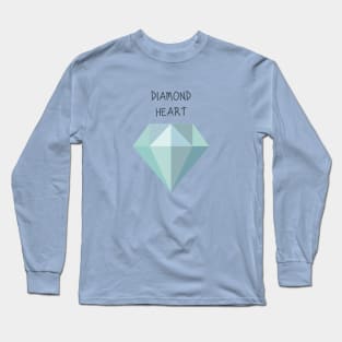 Diamond heart Long Sleeve T-Shirt